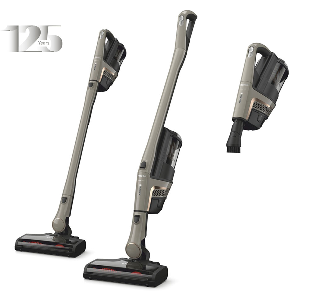 Вертикальный пылесос SOUL5 Triflex HX2 125 Edtion серый кашемир Miele купить в Тюмени | Всегда в наличии! | Артикул 12524160 | Официальный сайт