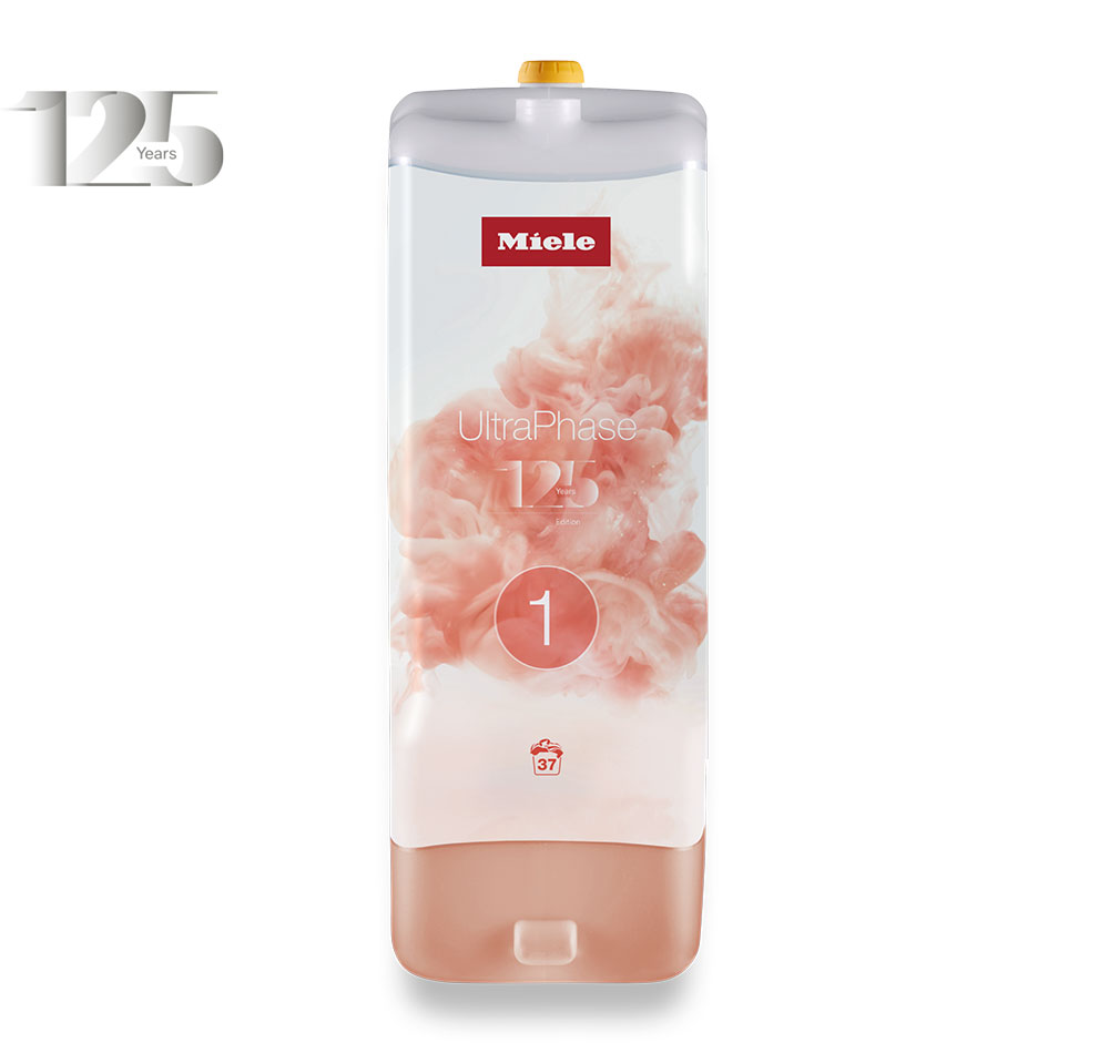 Двухкомпонентное жидкое моющее средство UltraPhase1 Edition125 WA UP1 J 1401 L Miele купить в Тюмени | Всегда в наличии! | Артикул 12512560 | Официальный сайт