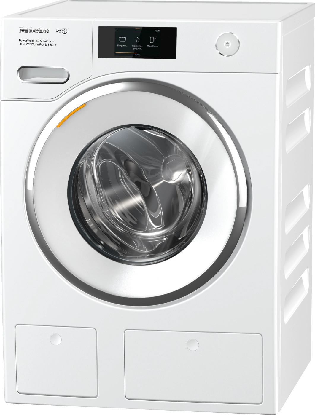 Миле Стиральная машина WWR 880 WPS White Edition Miele Миле Стиральная машина WWR 880 WPS White Edition Miele
