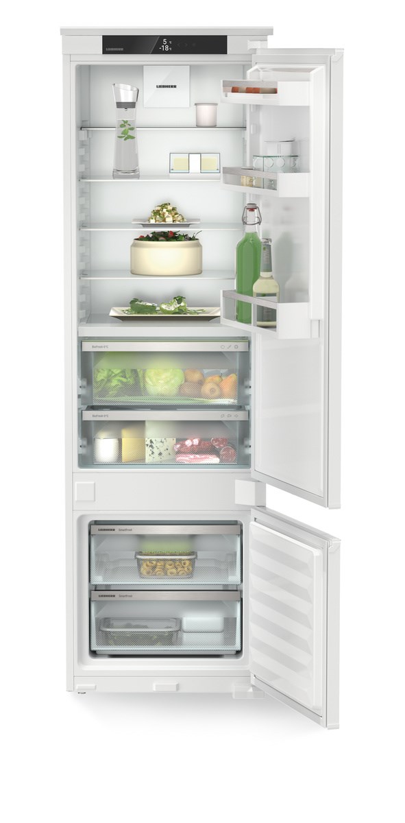 Миле Встраиваемый холодильник-морозильник  ICBSd 5122-22 001 Miele Миле Встраиваемый холодильник-морозильник  ICBSd 5122-22 001 Miele