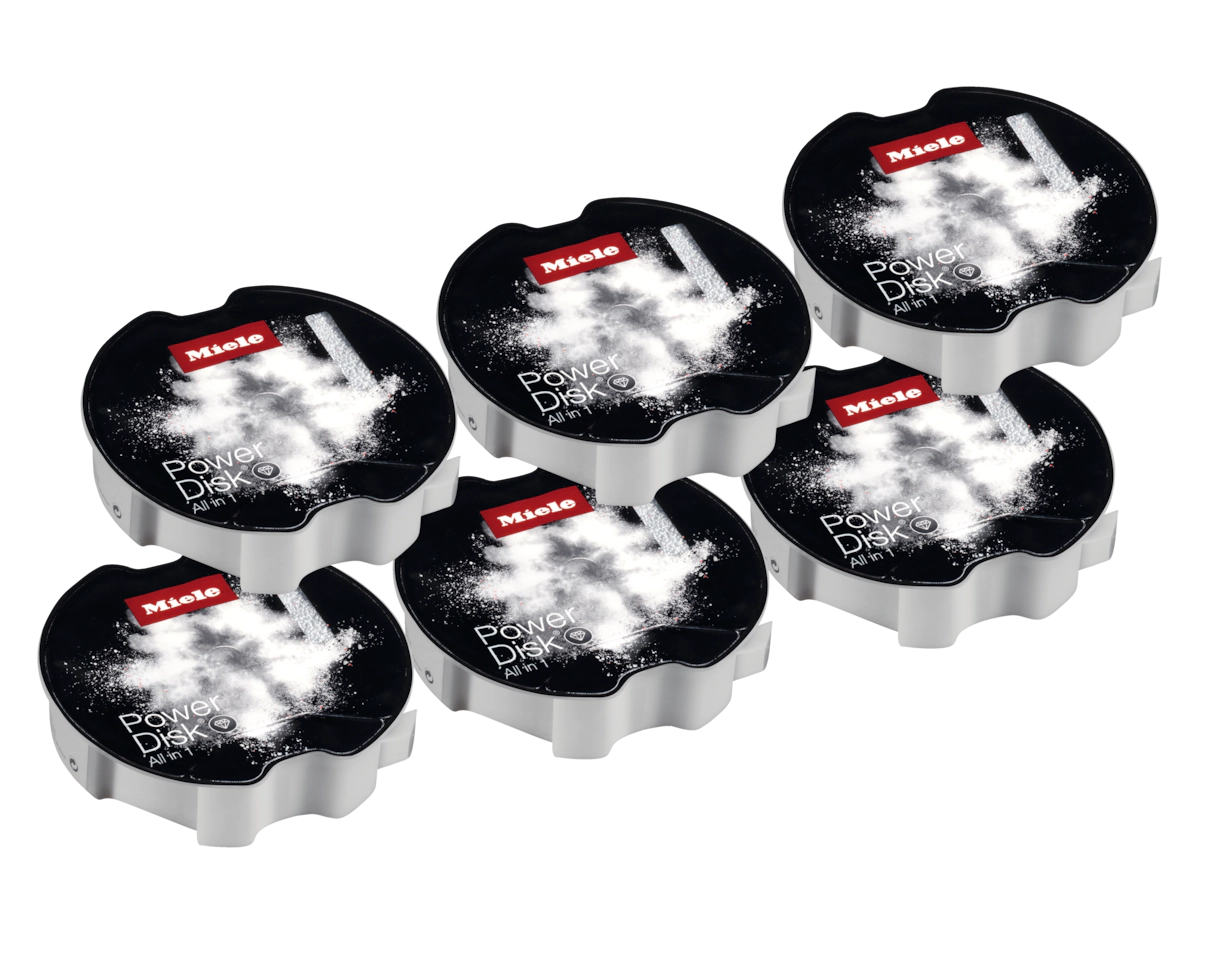 Набор картриджей PowerDisk, 6 шт. GS SETD6 Miele купить в Тюмени | Всегда в наличии! | Артикул 11093130 | Официальный сайт