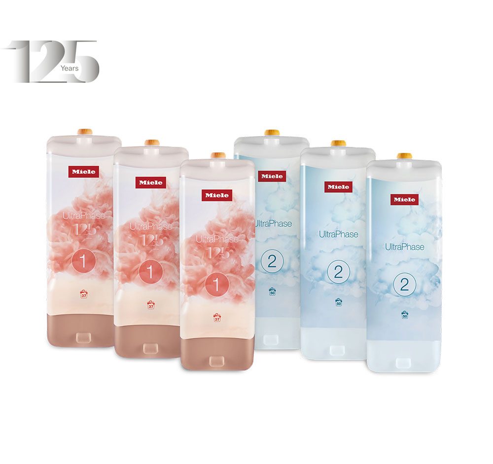 Набор картриджей для стирки UltraPhase Edition125 (6 шт) Miele купить в Тюмени | Всегда в наличии! | Артикул 12521180 | Официальный сайт