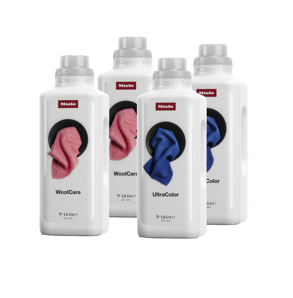 Набор для стирки деликатных тканей и изделий из шерсти WoolCare и цветного белья UltraColor Miele купить в Тюмени | Всегда в наличии! | Артикул 12144770 | Официальный сайт