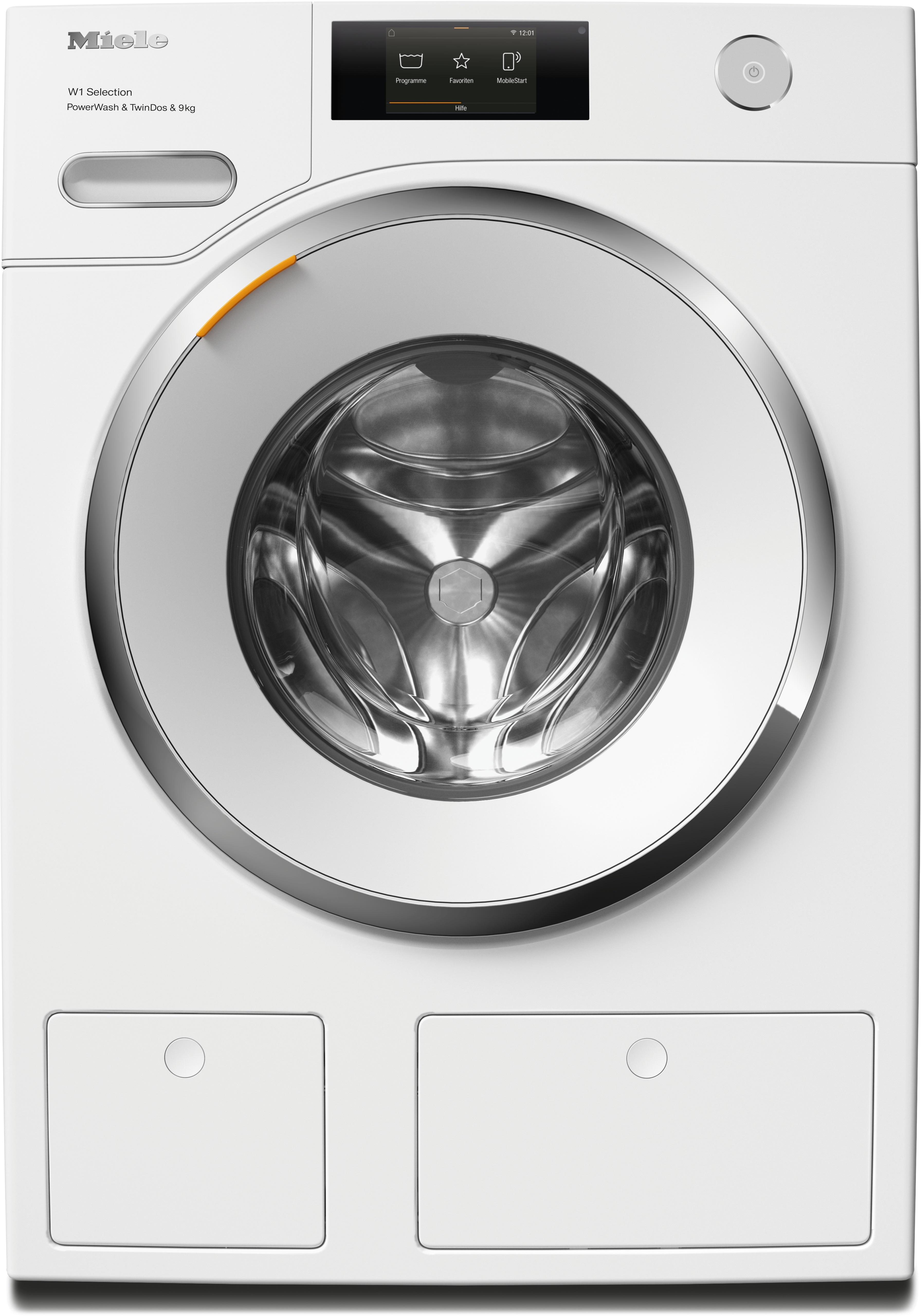 Миле Стиральная машина WSR 863 WPS White Edition Miele Миле Стиральная машина WSR 863 WPS White Edition Miele