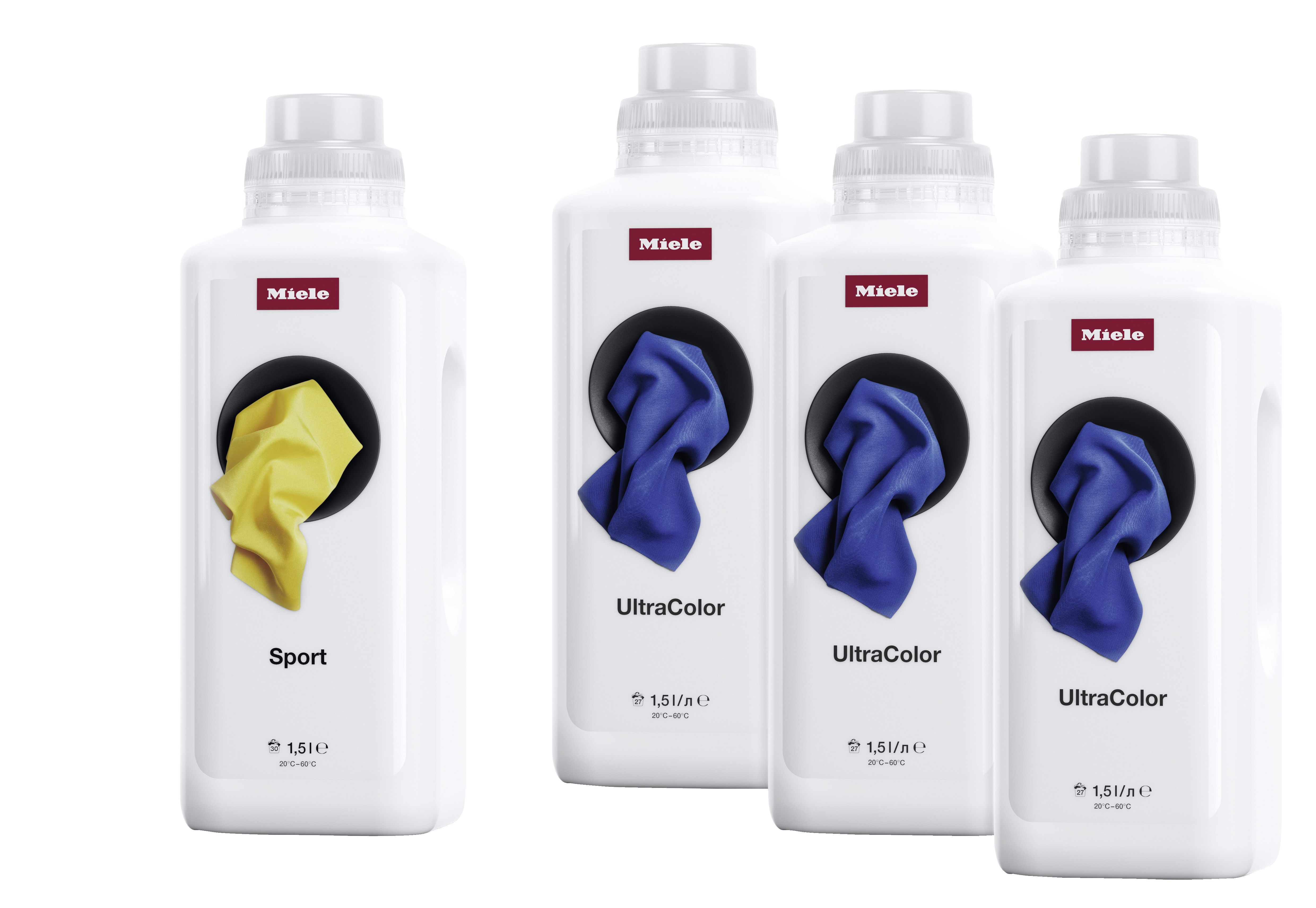 Набор для стирки цветной и спортивной одежды UltraColor & Sport Miele купить в Тюмени | Всегда в наличии! | Артикул 12141060 | Официальный сайт