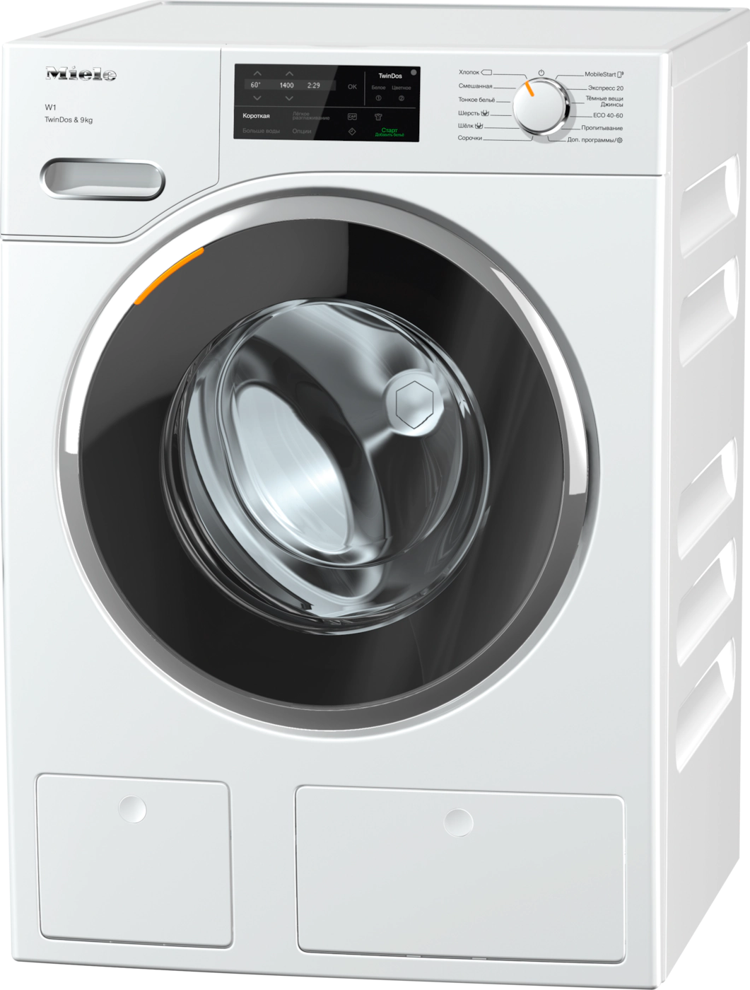 Миле Стиральная машина WWG 660 WCS White Edition Miele Миле Стиральная машина WWG 660 WCS White Edition Miele