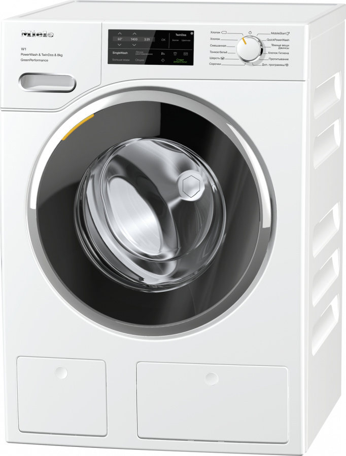 Миле Стиральная машина WWH 860 WCS White Edition Miele Миле Стиральная машина WWH 860 WCS White Edition Miele