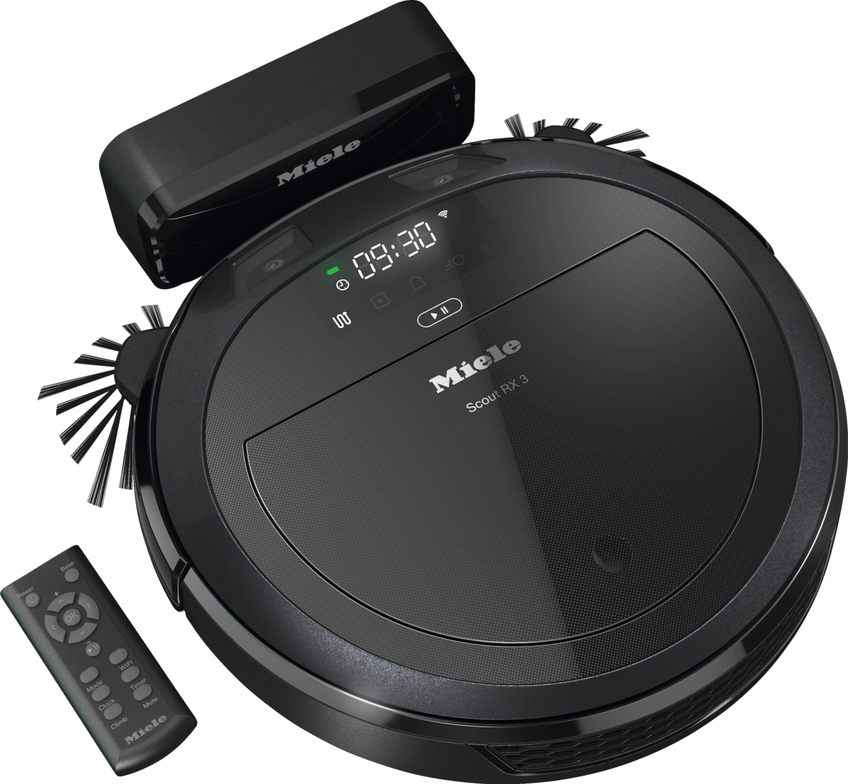 Робот-пылесос SPQL0 Scout RX3 чёрный обсидиан Miele купить в Тюмени | Всегда в наличии! | Артикул 11830060 | Официальный сайт