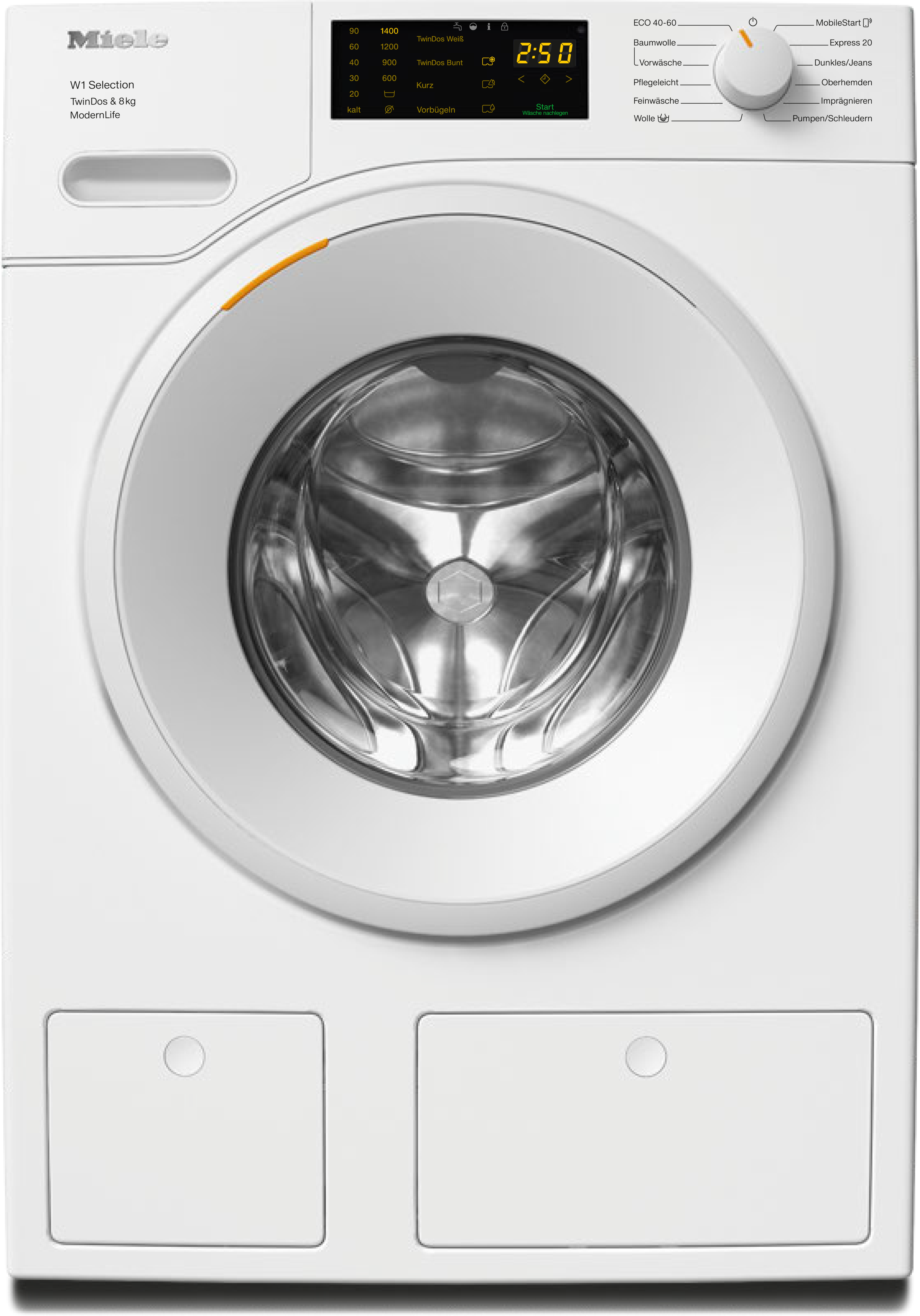 Миле Стиральная машина WSD 663 WCS W1 White Edition Miele Миле Стиральная машина WSD 663 WCS W1 White Edition Miele