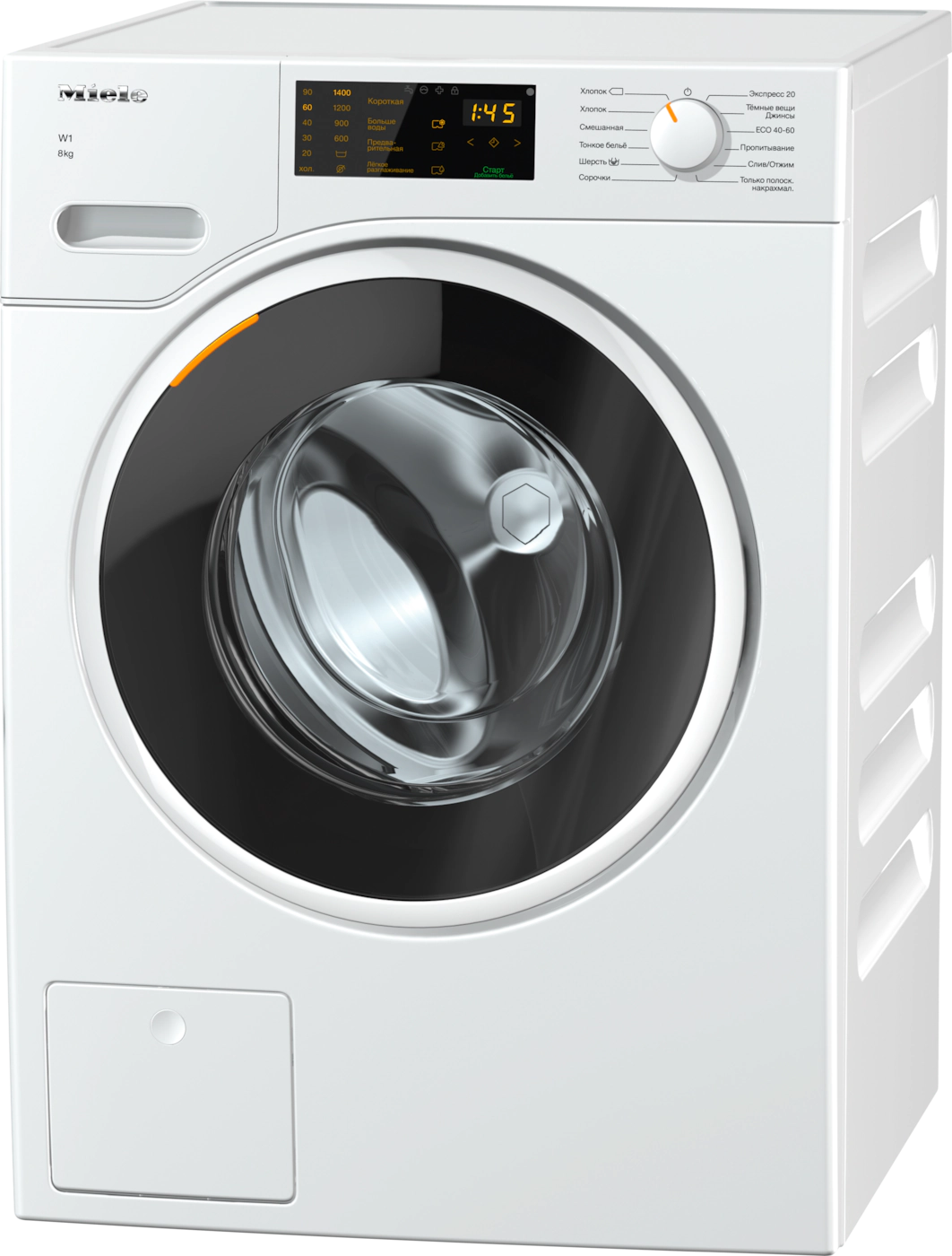 Миле Стиральная машина WWD 120 WCS White Edition Miele Миле Стиральная машина WWD 120 WCS White Edition Miele
