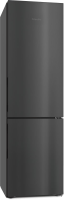 Миле Холодильник с морозильной камерой KFN 4898 A-20D bst черная сталь Miele