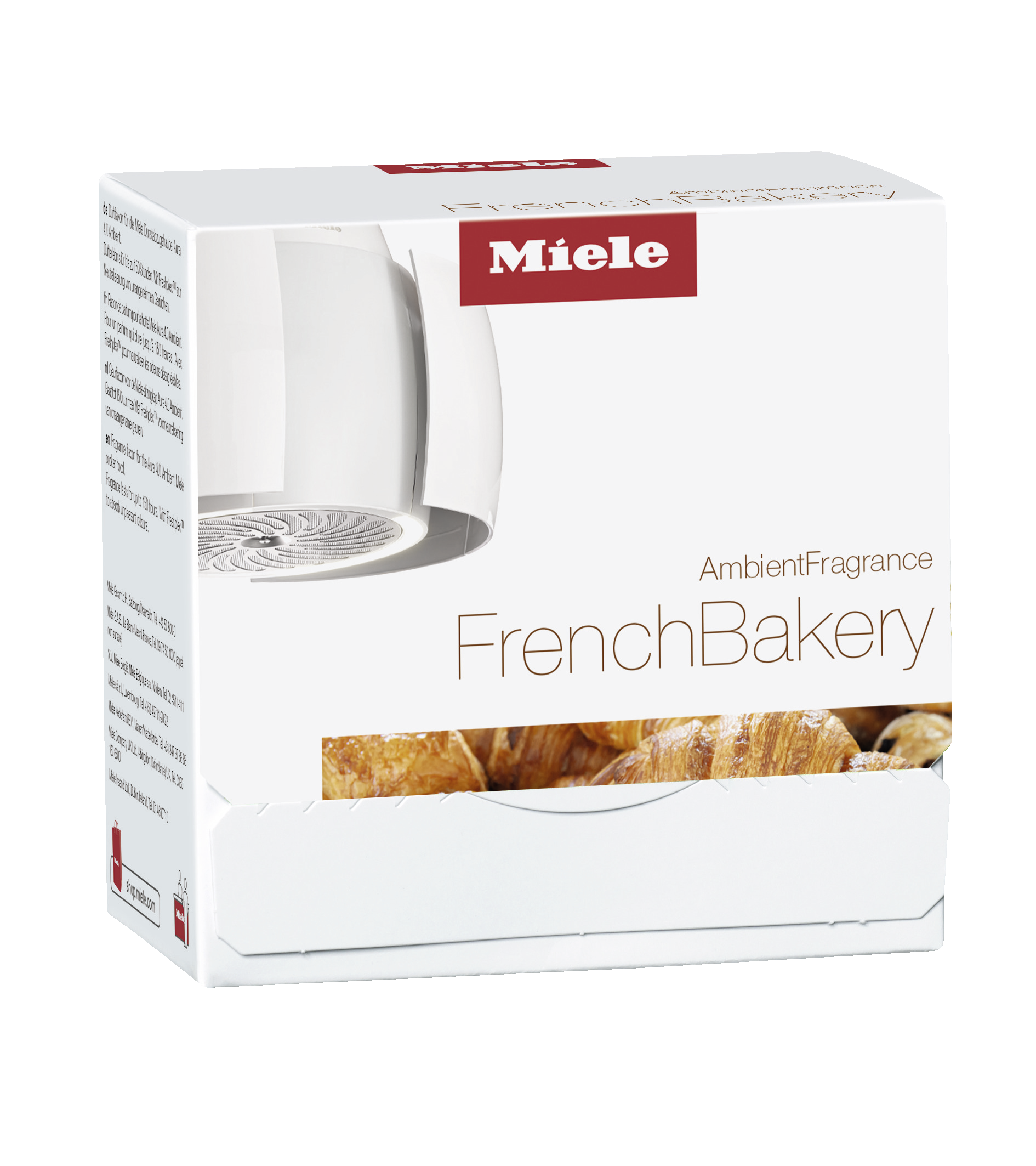 Ароматизатор для вытяжки Aura FrenchBakery AF FB 151 L Miele купить в Тюмени | Всегда в наличии! | Артикул 11385860 | Официальный сайт