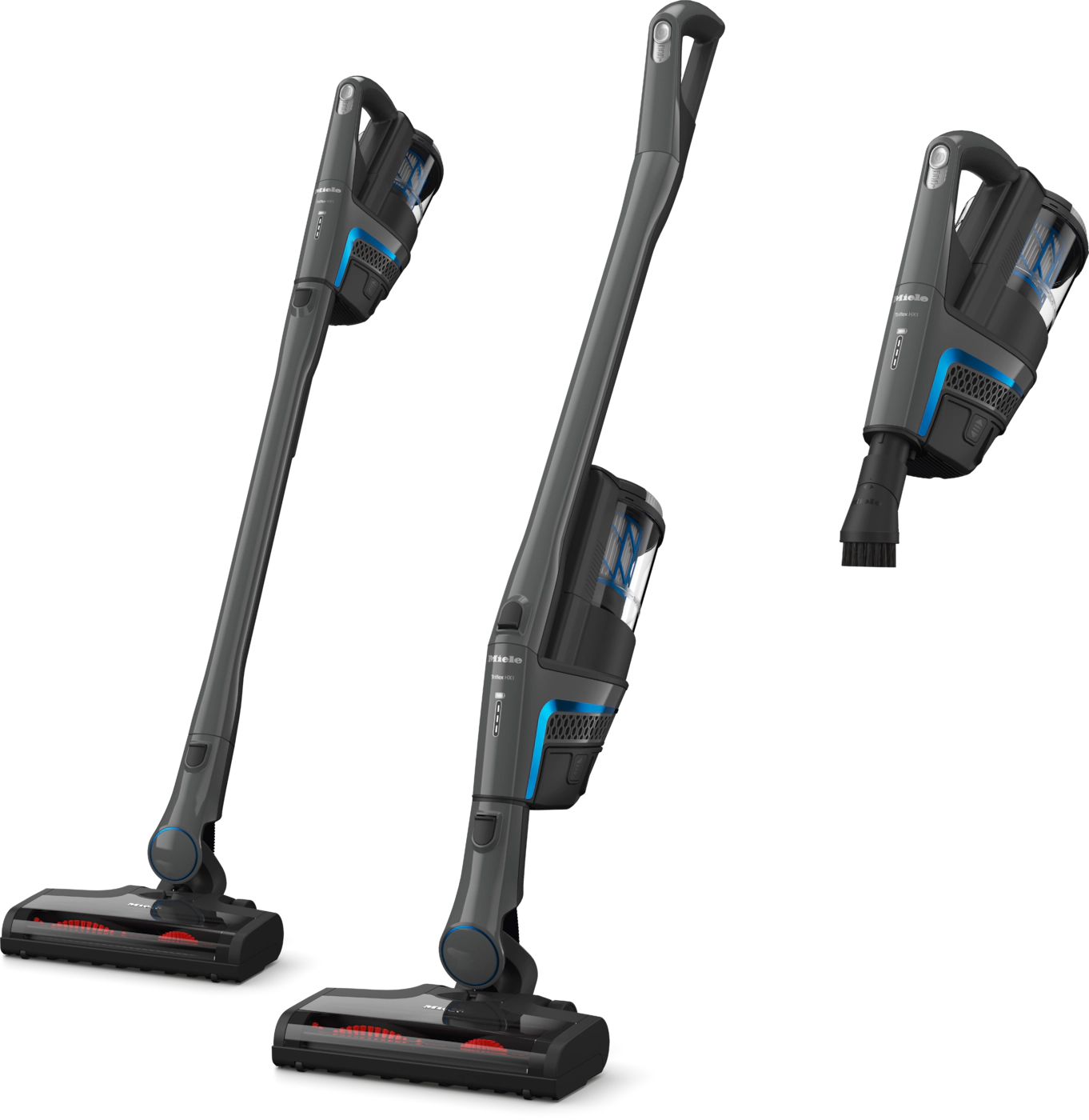 Пылесос SMUL1 Triflex HX1 Facelift графитовый серый Miele купить в Тюмени | Всегда в наличии! | Артикул 11796900 | Официальный сайт