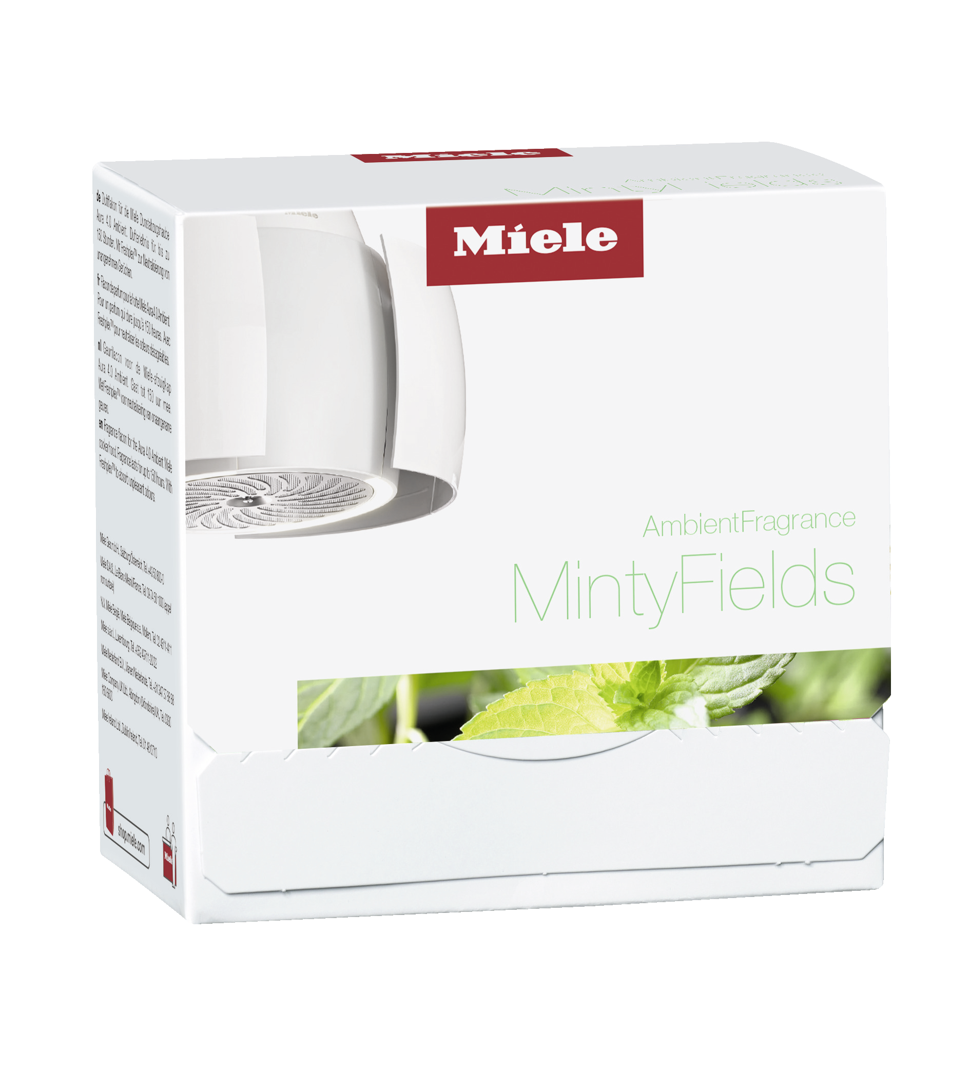 Ароматизатор для вытяжки Aura MintyFields AF MF 151 L Miele купить в Тюмени | Всегда в наличии! | Артикул 11385870 | Официальный сайт