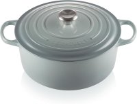 Кастрюля CI1177-SES морская соль Le Creuset купить в Тюмени | Всегда в наличии! | Артикул CI1177-SES | Официальный сайт
