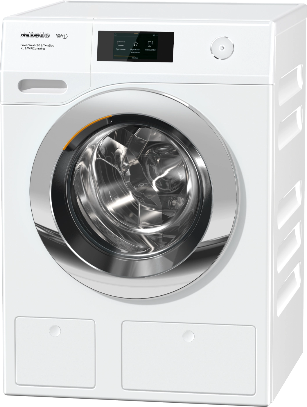 Миле Стиральная машина WCR 870 WPS Chrome Edition Miele Миле Стиральная машина WCR 870 WPS Chrome Edition Miele