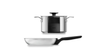 Набор посуды KMTS 8602 M Sense кастрюля и сковорода Miele купить в Тюмени | Всегда в наличии! | Артикул 12915760 | Официальный сайт