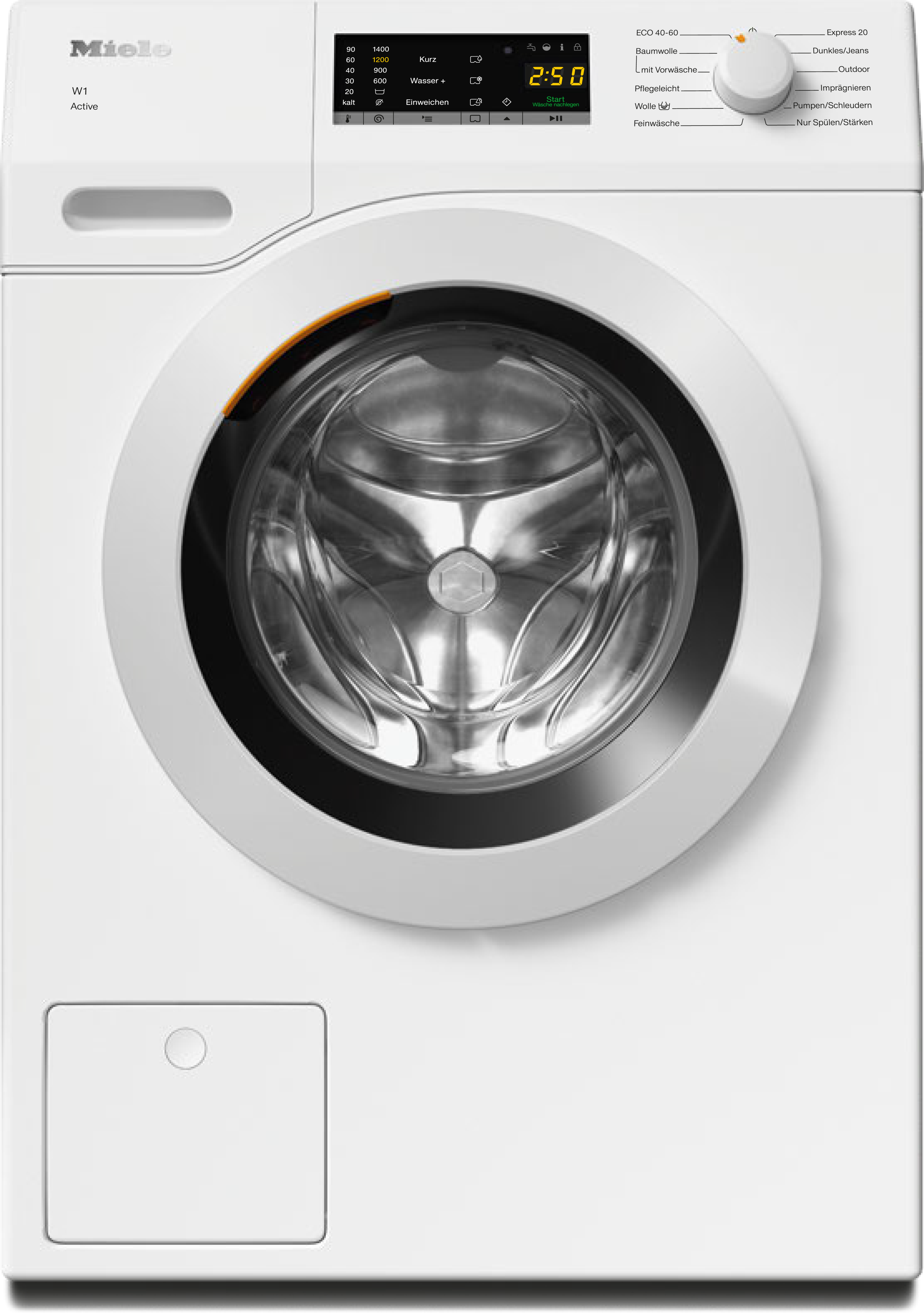 Миле Стиральная машина WCA 032 WCS Chrome Edition Miele Миле Стиральная машина WCA 032 WCS Chrome Edition Miele