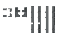 Петлевой карман KHK 3001 Miele купить в Тюмени | Всегда в наличии! | Артикул 12687700 | Официальный сайт