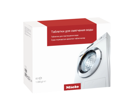 Таблетки для смягчения воды GP WS W 0602 T 60 шт. Miele купить в Тюмени | Всегда в наличии! | Артикул 10129250 | Официальный сайт