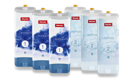 Набор картриджей для стирки UltraPhase (6 шт) Miele купить в Тюмени | Всегда в наличии! | Артикул 11504700 | Официальный сайт