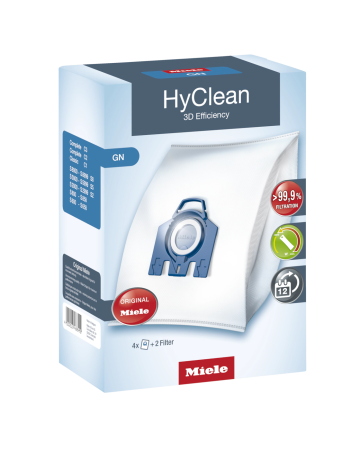 Пылесборник мешок GN HyClean 3D Efficiency Miele купить в Тюмени | Всегда в наличии! | Артикул 09917730 | Официальный сайт