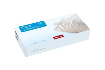 Средство для стирки изделий из пуха DownCare Caps,6 шт. Miele купить в Тюмени | Всегда в наличии! | Артикул 10756350 | Официальный сайт