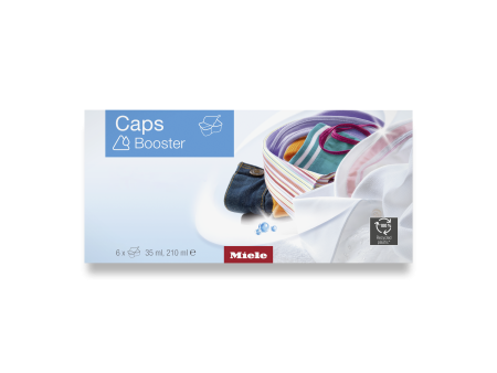 Средство для удаления пятен Booster Caps WA CBO 0602 L 6 шт. Miele купить в Тюмени | Всегда в наличии! | Артикул 11703410 | Официальный сайт