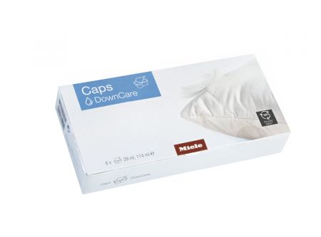 Средство для стирки изделий из пуха DownCare Caps WA CDC 0603 L 6 шт. Miele купить в Тюмени | Всегда в наличии! | Артикул 11703260 | Официальный сайт