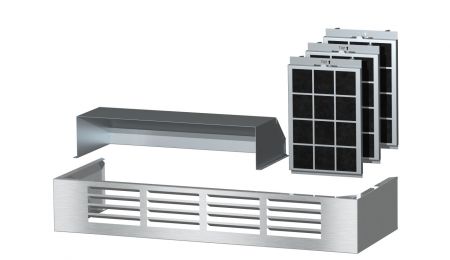 Комплект для переоборудования в режим рециркуляции вытяжек Range DRUU 36 Miele купить в Тюмени | Всегда в наличии! | Артикул 09764750 | Официальный сайт