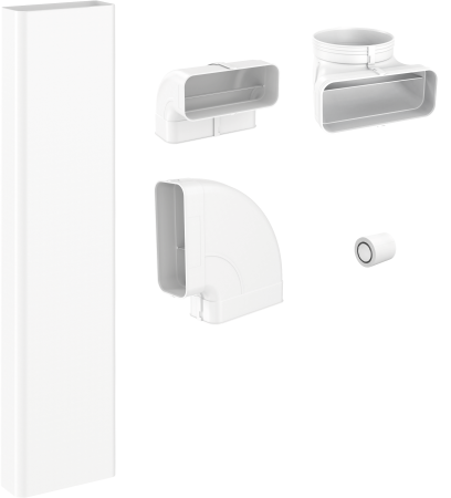 Комплект воздуховодов DFKS-R для KMDA 7272 / 7473 / 7676 / 7876 Miele купить в Тюмени | Всегда в наличии! | Артикул 12226740 | Официальный сайт