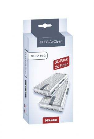 Комплект SF-HA 50 (HEPA) Miele купить в Тюмени | Всегда в наличии! | Артикул 11713280 | Официальный сайт